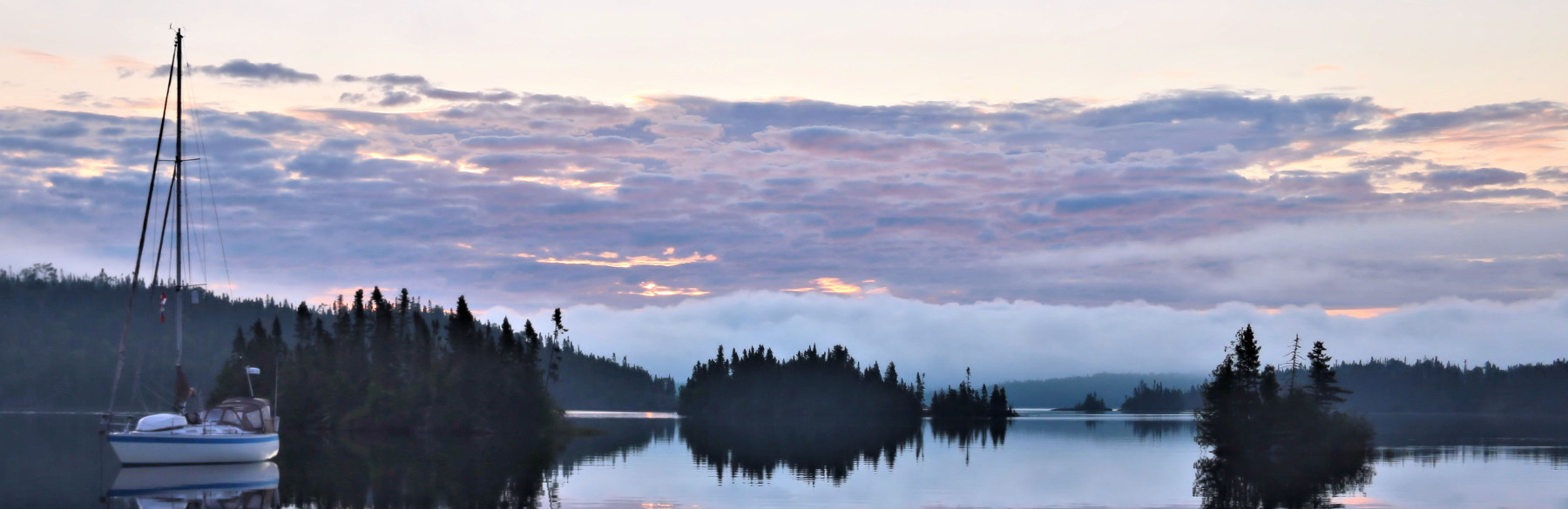 Loon Harbor at dawn