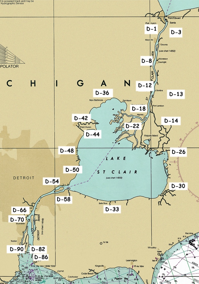 Kalamazoo River Depth Chart