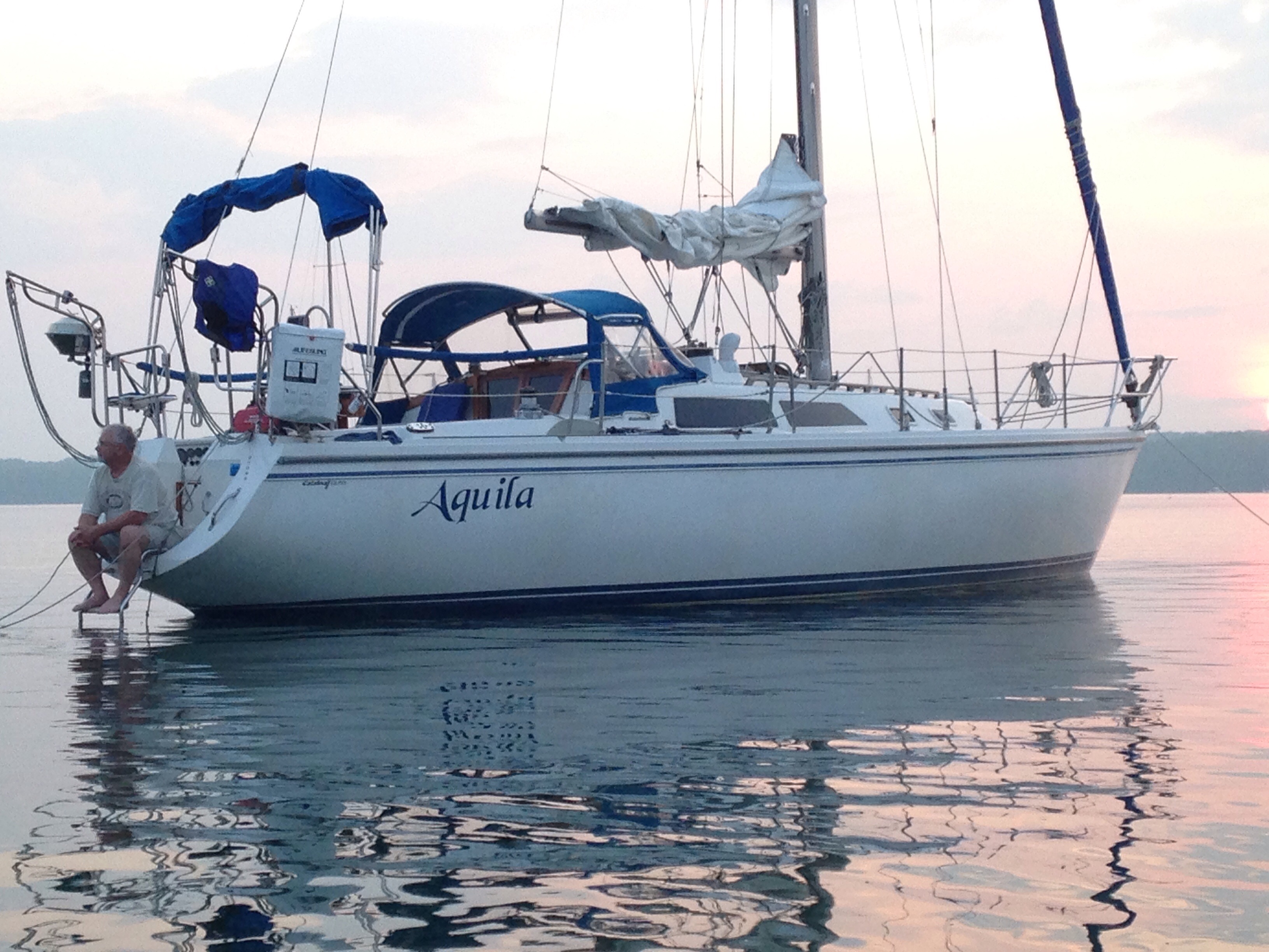 catalina sailboat for sale great lakes