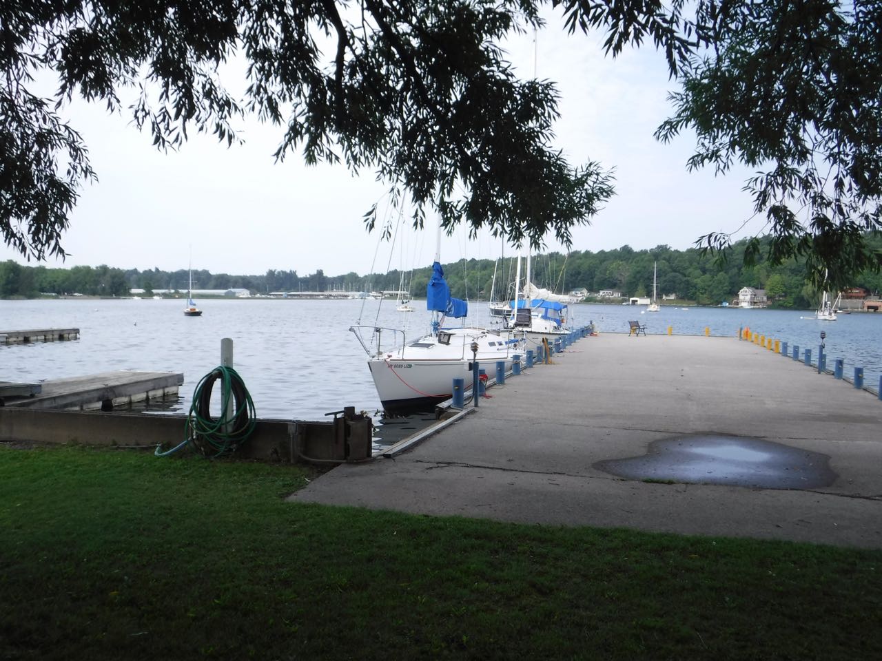 Henderson Harbor Yacht Club Main Dock The Great Lakes Cruising Club