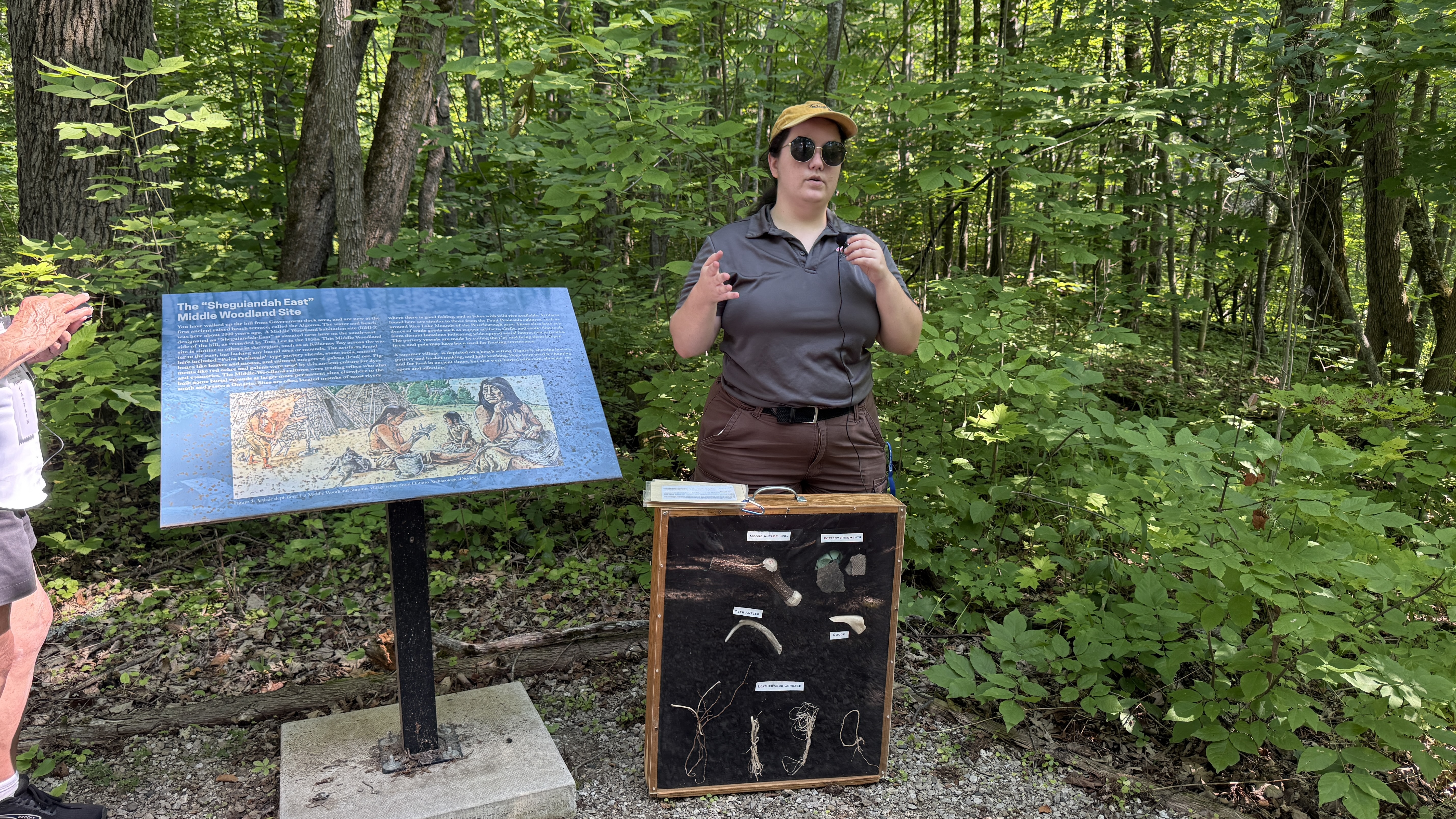 Archeology hike