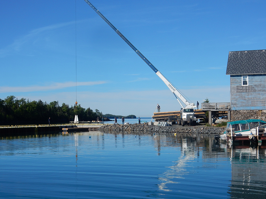 Silver Inlet docks