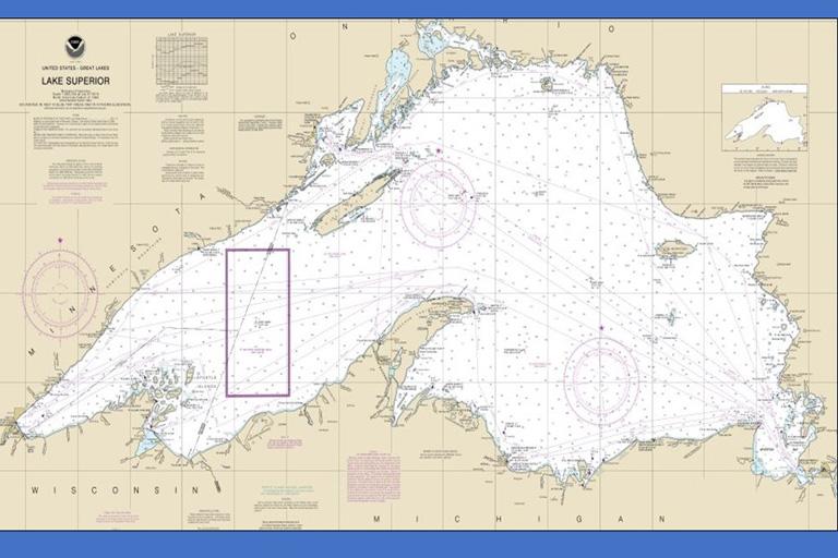 Lake Superior chart