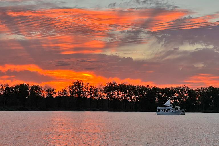 Sunrise at Presque Isle