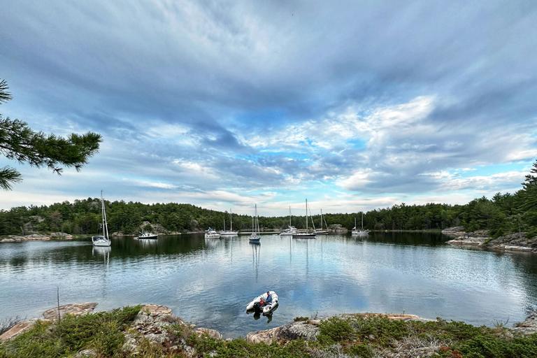 North Channel-Long Point Cove