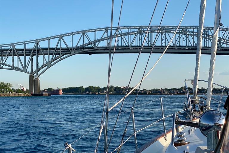 Blue Water Bridge